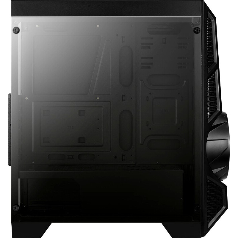 Datoru korpuss AeroCool Aero Engine RGB Tempered Glass Black - EN56371 - foto 3