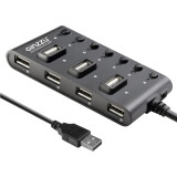 USB centrmezgls Ginzzu GR-487UB