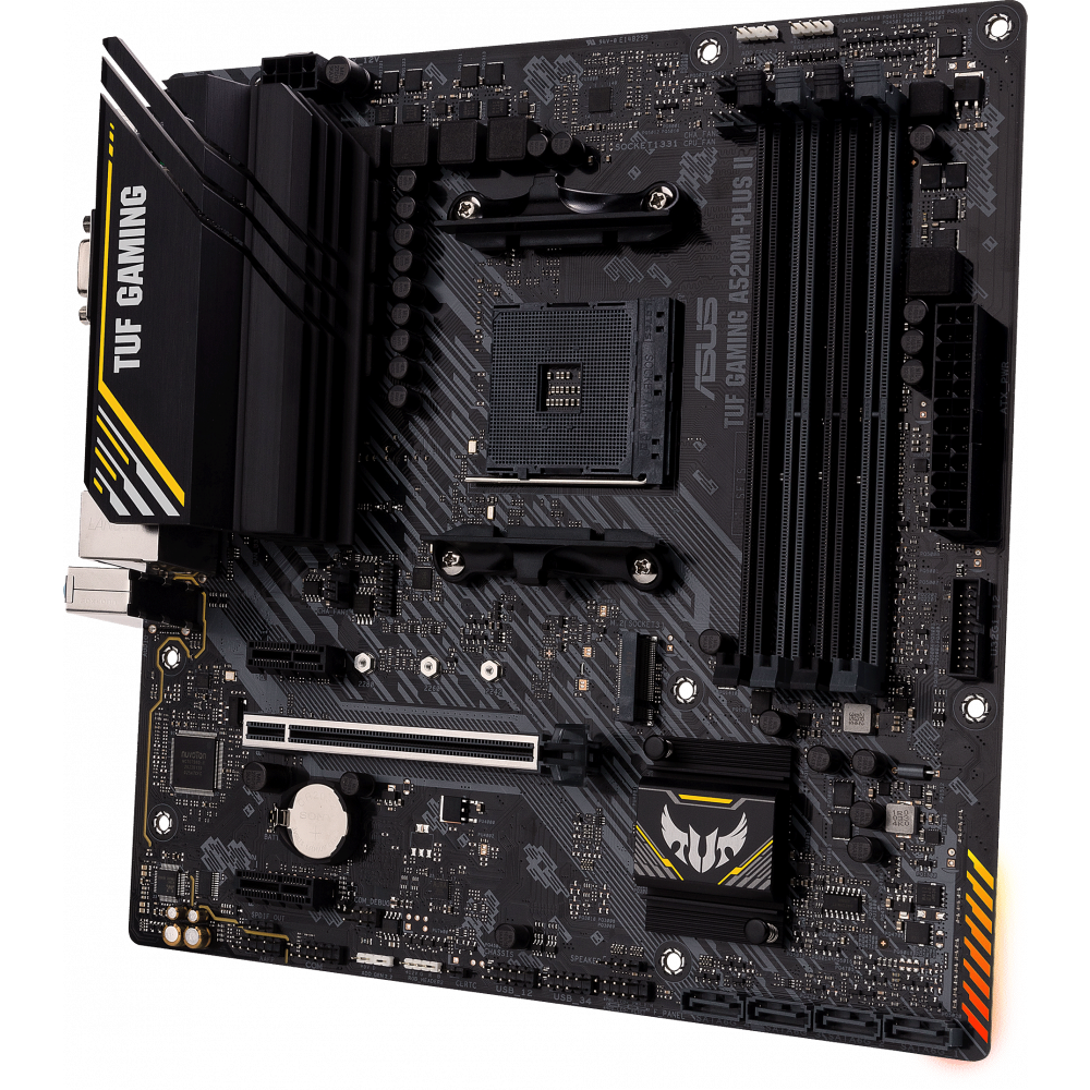 Pamatplate ASUS TUF GAMING A520M-PLUS II (TUF GAMING A520M-PLUS II) - foto 3