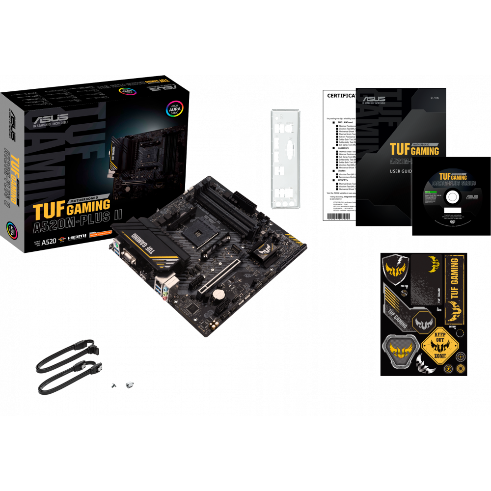 Pamatplate ASUS TUF GAMING A520M-PLUS II (TUF GAMING A520M-PLUS II) - foto 5