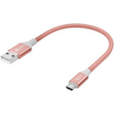 Kabelis USB - microUSB, 0.5m, Greenconnect GCR-52464