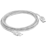 Kabelis USB 2.0 A (M) - A (M), 0.5m, Greenconnect GCR-UM3M-BB2S-0.5m