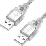 Kabelis USB 2.0 A (M) - A (M), 0.75m, Greenconnect GCR-UM3M-BB2S-0.75m