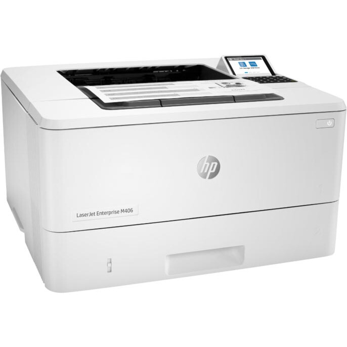 Printeris HP LaserJet Enterprise M406dn (3PZ15A) - foto 2