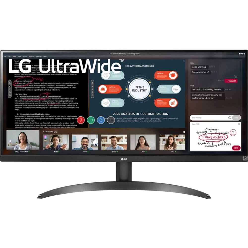 Monitors LG 29" 29WP500-B UltraWide