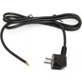 Kabelis ar Schuko spraudni Hyperline PWC-SHM-OE-10.0-BK