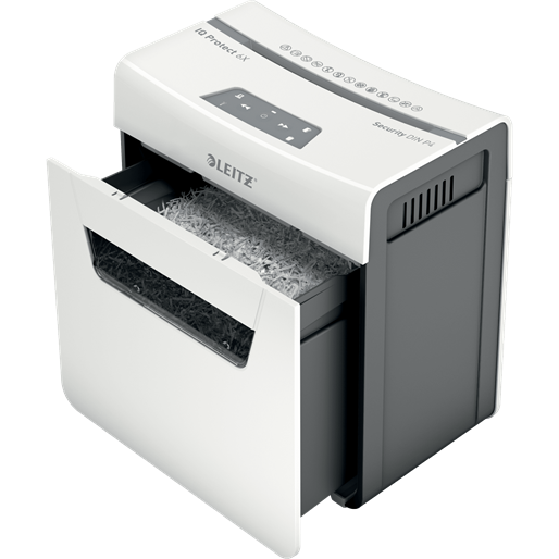 Papīra smalcinātājs (šrederis) Leitz IQ Protect Premium 6X - 80900000 - foto 2