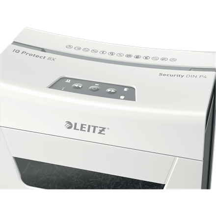 Papīra smalcinātājs (šrederis) Leitz IQ Protect Premium 8X - 80910000 - foto 3
