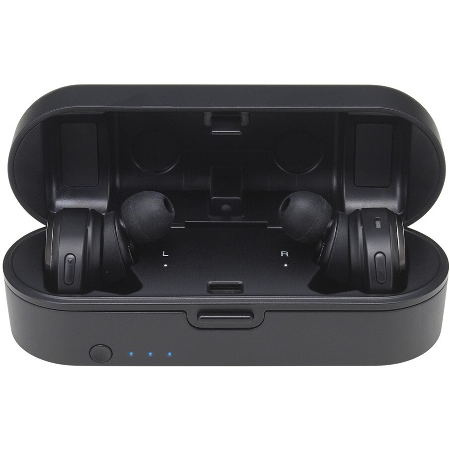 Headset Audio-Technica ATH-CKR7TW Black - ATH-CKR7TWBK - Foto 3