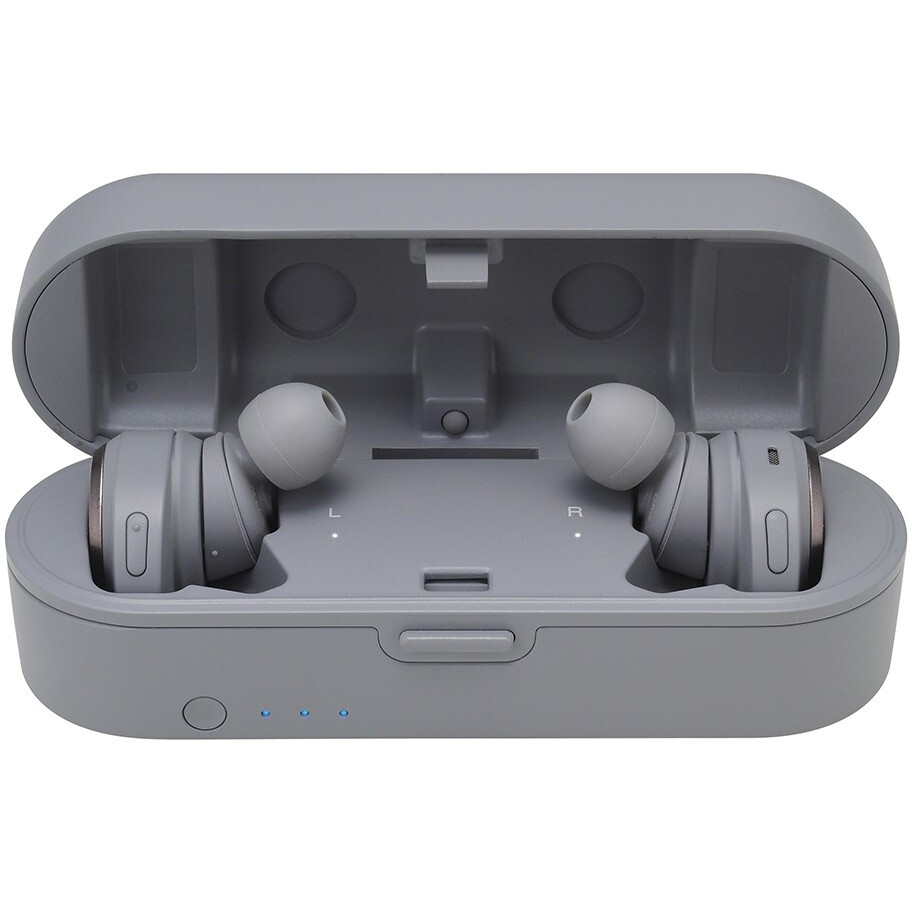 Headset Audio-Technica ATH-CKR7TW Grey - ATH-CKR7TWGY - Foto 2