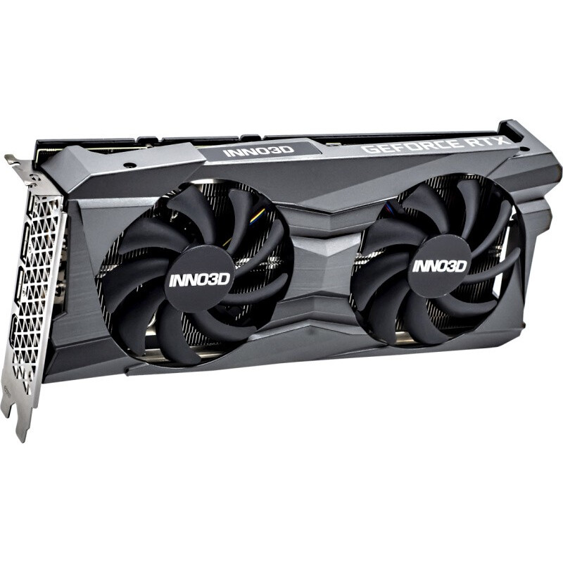 Video card INNO3D GEFORCE RTX 3060 TWIN X2 OC NVIDIA 12 GB GDDR6 (N30602-12D6X-11902120H)