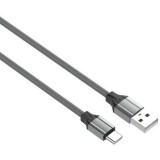 Kabelis USB - USB Type-C, 2m, LDNIO LS432 Gray (LD_B4573)