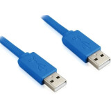 Kabelis USB 2.0 A (M) - A (M), 1m, Greenconnect GCR-UM4MF-BD-1.0m