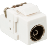 Ieliktnis Lanmaster LAN-OK-TV/S-WH