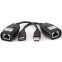 USB pagarinātājs Gembird USB 2.0 A (M) - LAN - USB 2.0 A (F) (UAE-30M)