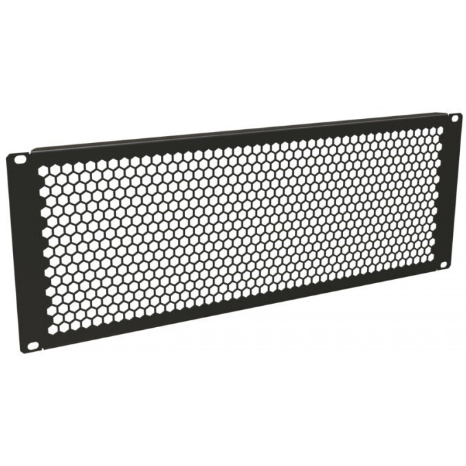 Virspanelis Hyperline BPD-4-RAL9005