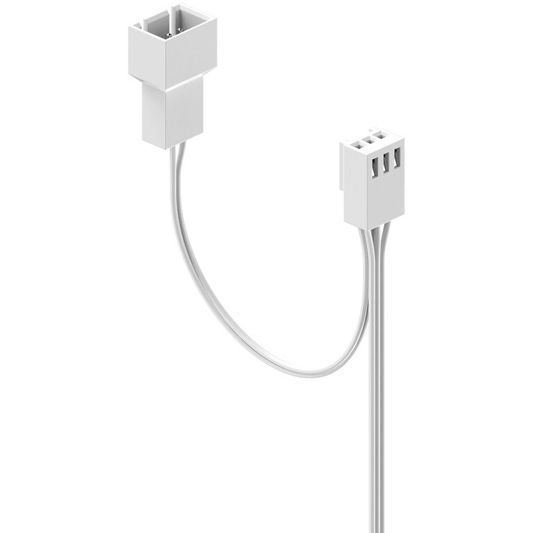 Korpusa dzesētājs Fractal Design Aspect 14 White (FD-F-AS1-1402) - foto 2