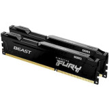 Operatīvā atmiņa 16Gb DDR-III 1866MHz Kingston Beast Black (KF318C10BBK2/16) (2x8Gb KIT)