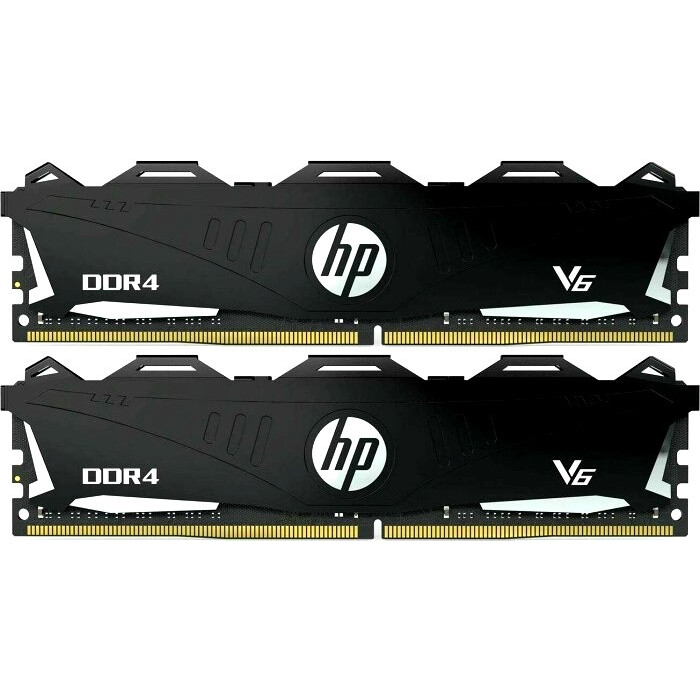 La mémoire vive 16Gb DDR4 3200MHz HP V6 (7TE41AA) (2x8Gb KIT)