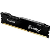 Operatīvā atmiņa 4Gb DDR-III 1600MHz Kingston Fury Beast Black (KF316C10BB/4)