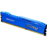Operatīvā atmiņa 4Gb DDR-III 1600MHz Kingston Fury Beast Blue (KF316C10B/4)