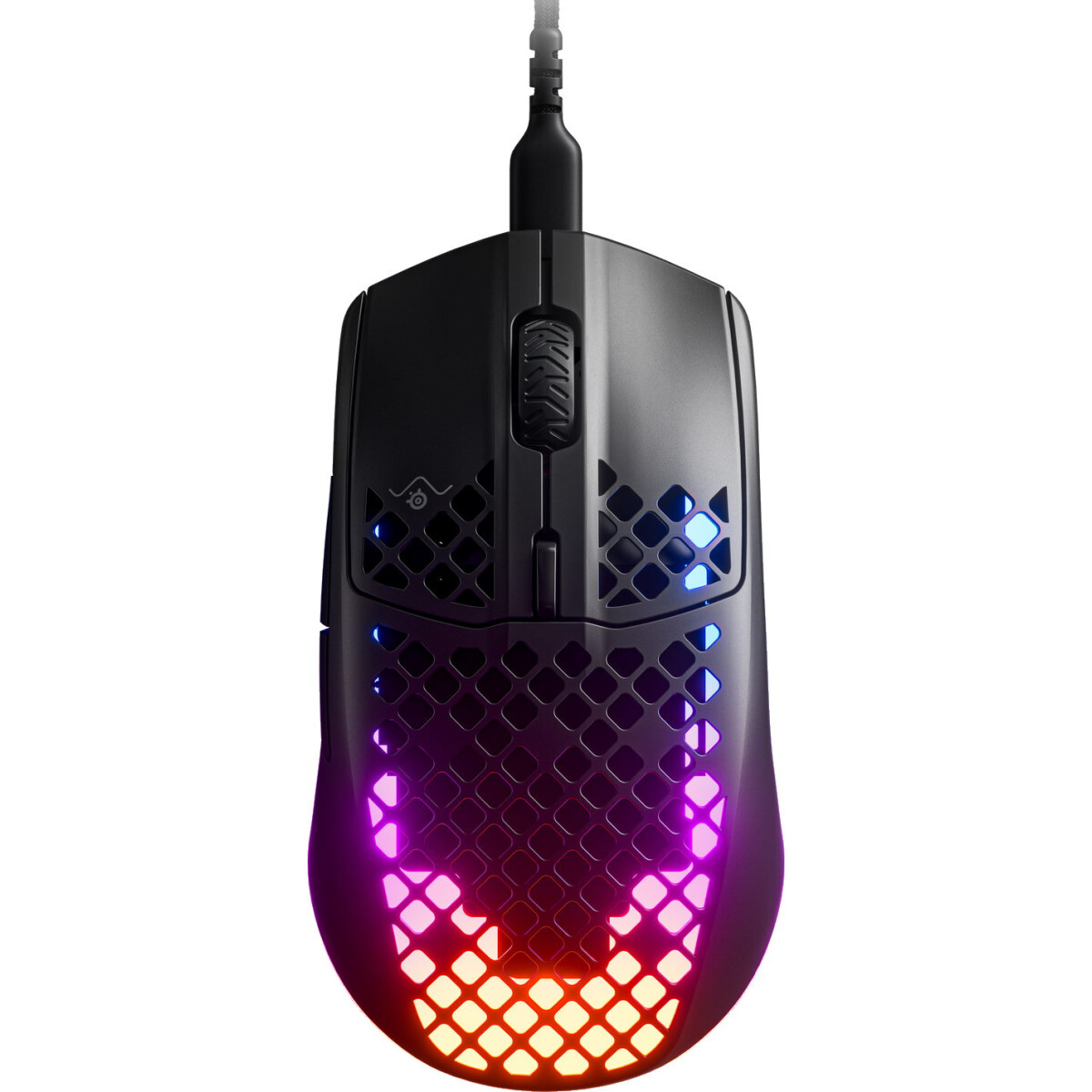 Pele SteelSeries Aerox 3 Black (62599)