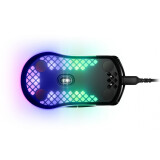 Pele SteelSeries Aerox 3 Black (62599)