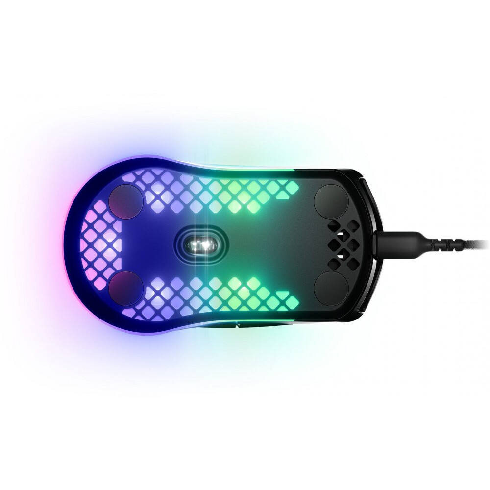 Pele SteelSeries Aerox 3 Black (62599) - foto 3