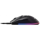 Pele SteelSeries Aerox 3 Black (62599)