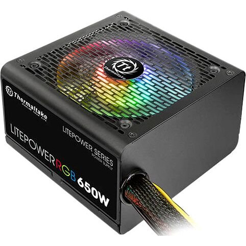 Bloc dalimentation 650W Thermaltake LitePower RGB (PS-LTP-0650NHSANE-1)
