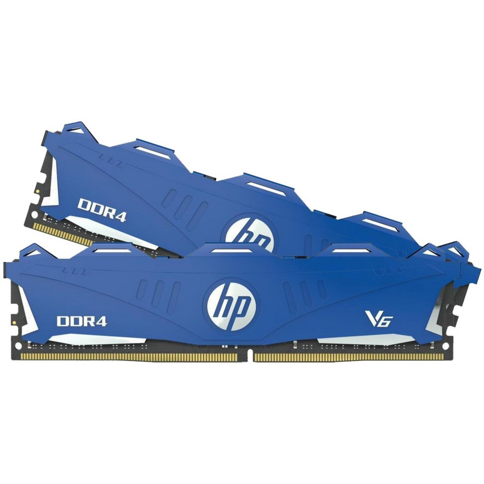La mémoire vive 16Gb DDR4 3000MHz HP V6 (7TE39AA) (2x8Gb KIT)