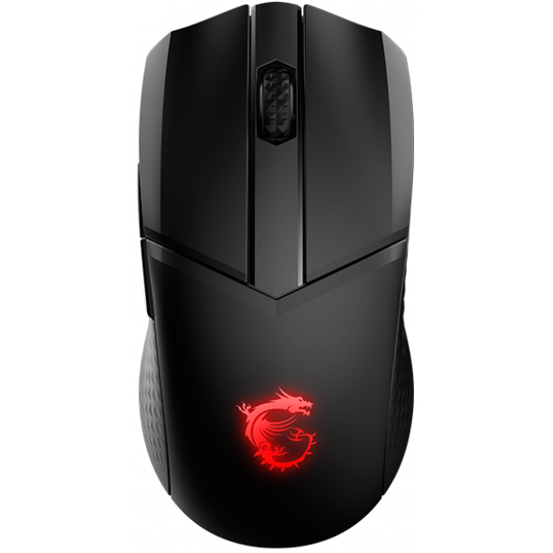 Pele MSI Clutch GM41 Lightweight Wireless Black - S12-4300860-C54