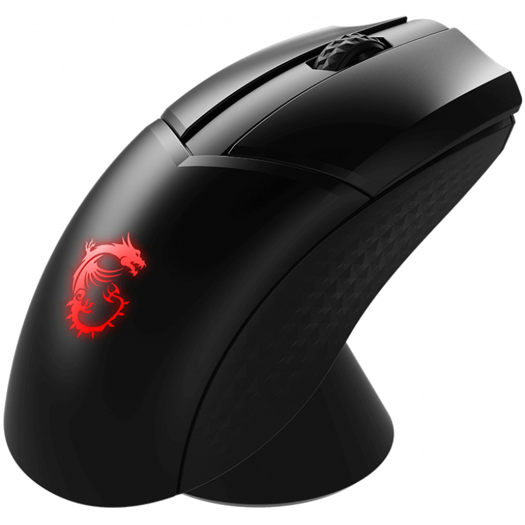 Pele MSI Clutch GM41 Lightweight Wireless Black - S12-4300860-C54 - foto 2