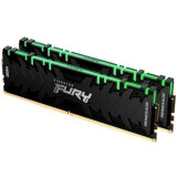 Operatīvā atmiņa 64Gb DDR4 3200MHz Kingston Fury Renegade RGB (KF432C16RBAK2/64) (2x32Gb KIT)