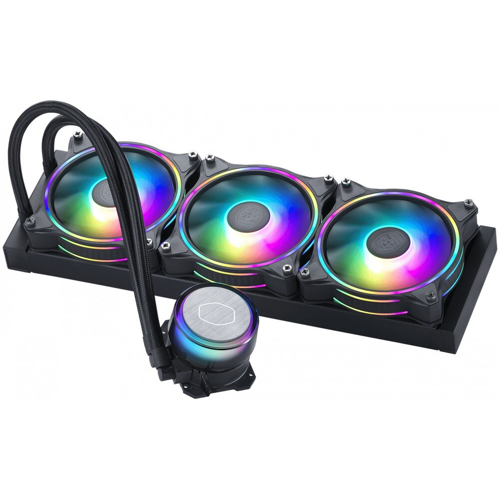 Šķidruma dzesēšanas sistēma Cooler Master MasterLiquid ML360 Illusion (MLX-D36M-A18P2-R1)