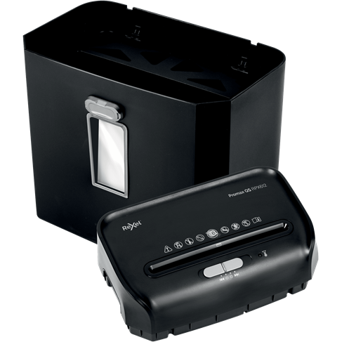 Papīra smalcinātājs Rexel Promax QS 6/12 X EU - 2104579EU - foto 2