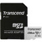 Carte mémoire 256GB MicroSD Transcend + SD adapter (TS256GUSD300S-A)