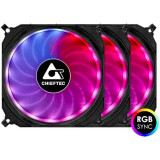 ventilateur pour boîtier de lordinateur Chieftec CF-3012-RGB