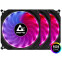 ventilateur pour boîtier de lordinateur Chieftec CF-3012-RGB
