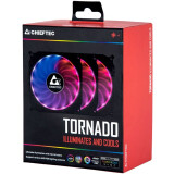 ventilateur pour boîtier de lordinateur Chieftec CF-3012-RGB