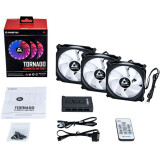 ventilateur pour boîtier de lordinateur Chieftec CF-3012-RGB