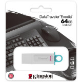 USB zibatmiņa 64Gb Kingston DataTraveler Exodia (KC-U2G64-5R)