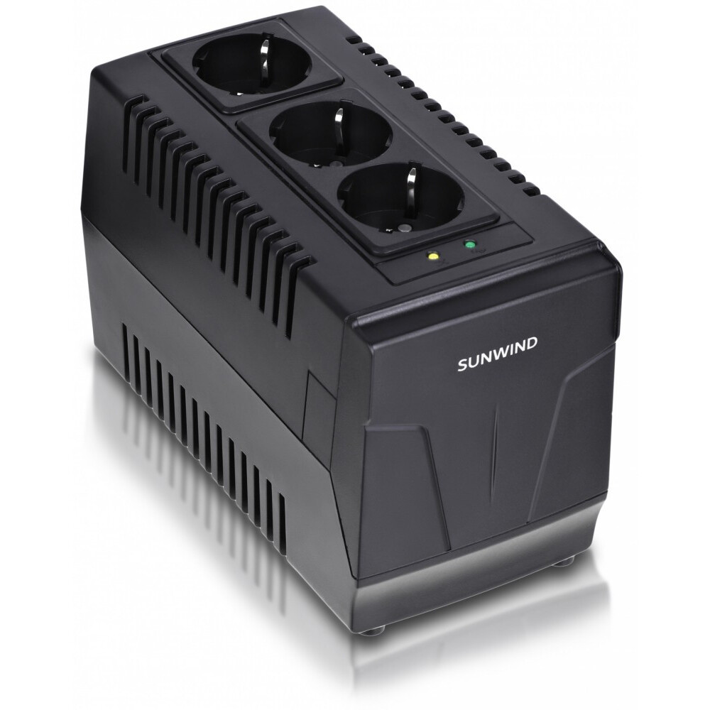 Sprieguma stabilizators SunWind AVR-600 - foto 2