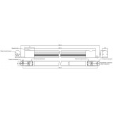 Apgaismojuma panelis Hyperline TL19-LED-10W-EU