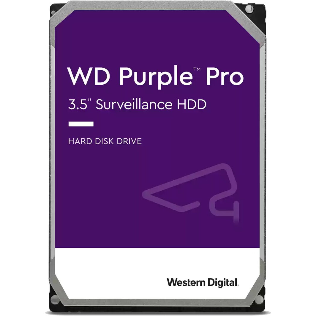 Cietais disks WD Purple Pro 10Tb (WD101PURP)
