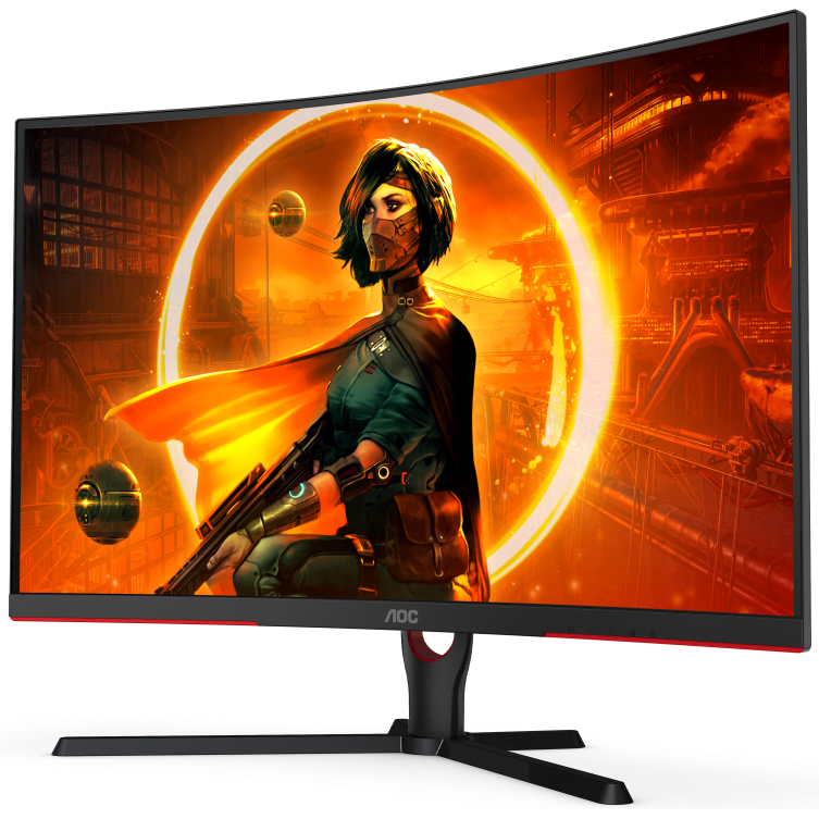 Monitors AOC 32" C32G3AE - foto 3