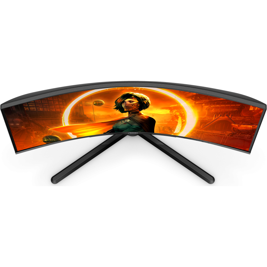 Monitors AOC 32" C32G3AE - foto 5