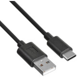 Kabelis USB - USB Type-C, 1.2m, Buro USB-TC-1.2B3A