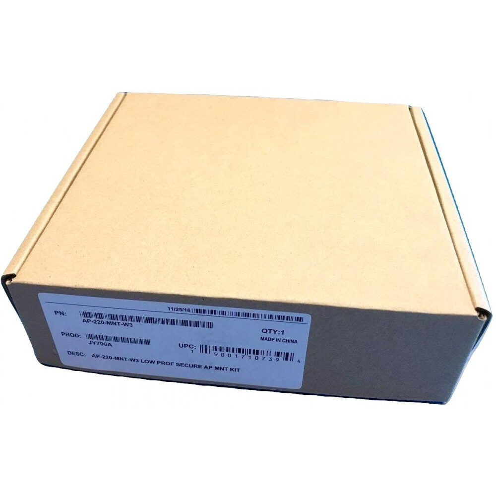 Piekļuves punktu stiprinājums HPE JY706A AP-220-MNT-W3 Mount Kit - foto 6