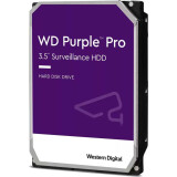 Cietais disks 14Tb SATA-III WD Purple Pro (WD141PURP)
